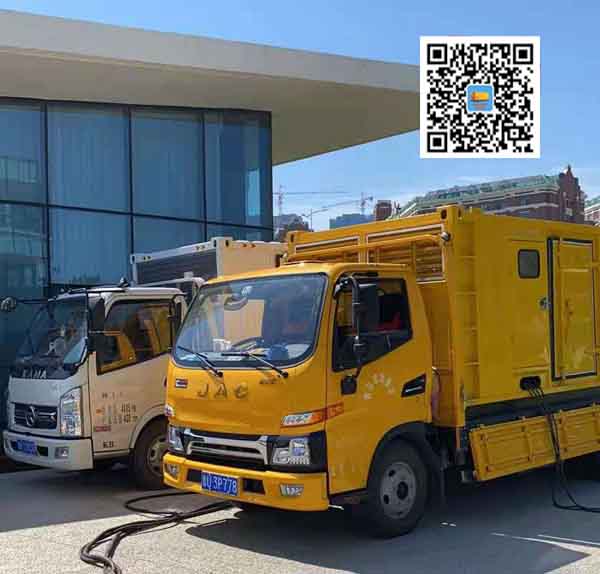 磴口出租发电车