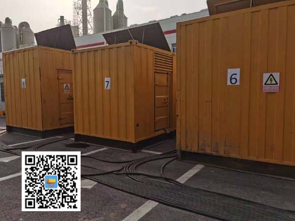 磴口租赁发电机150kw发电机要用多大电缆？