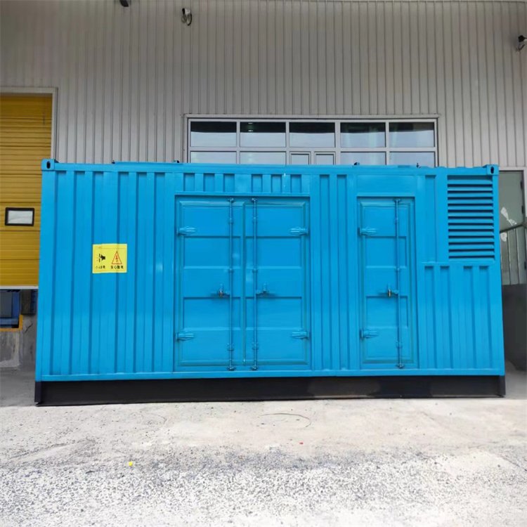 磴口400KW柴油发电机组油耗是多少？