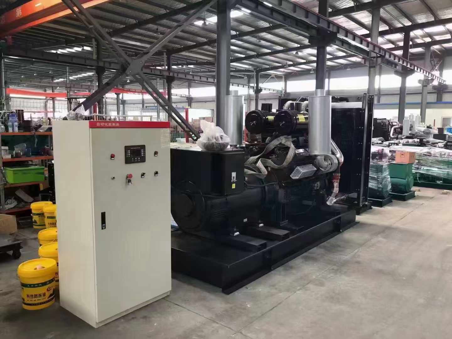 磴口柴油发电机运行时的噪音和振动水平如何？