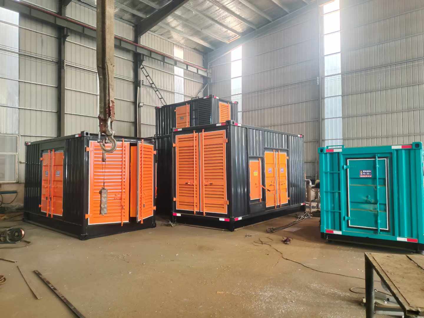 磴口500kw柴油发电机组可以带动多少功率设备？