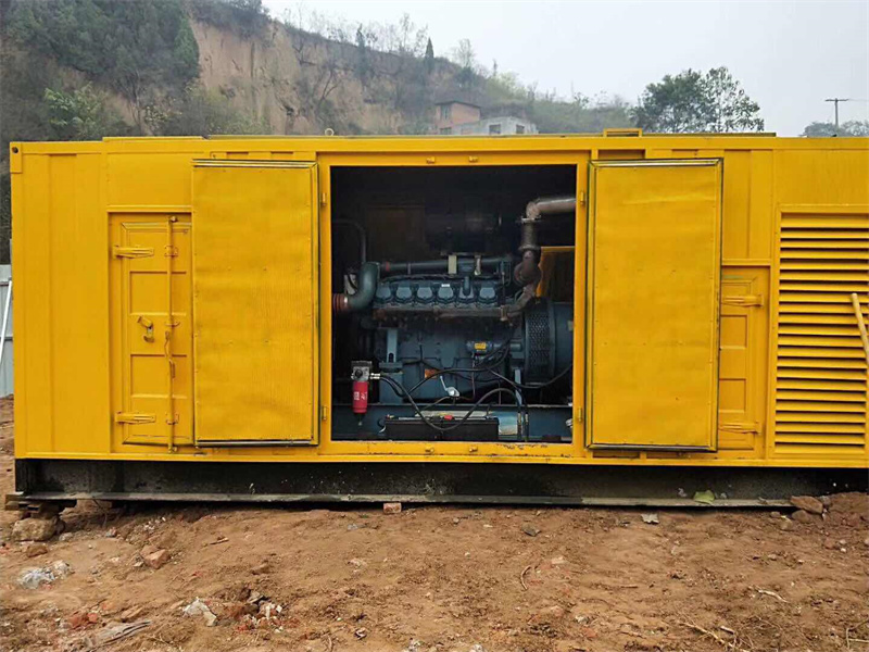 磴口发电机租赁冷却液的沸点降低到多少时需要更换