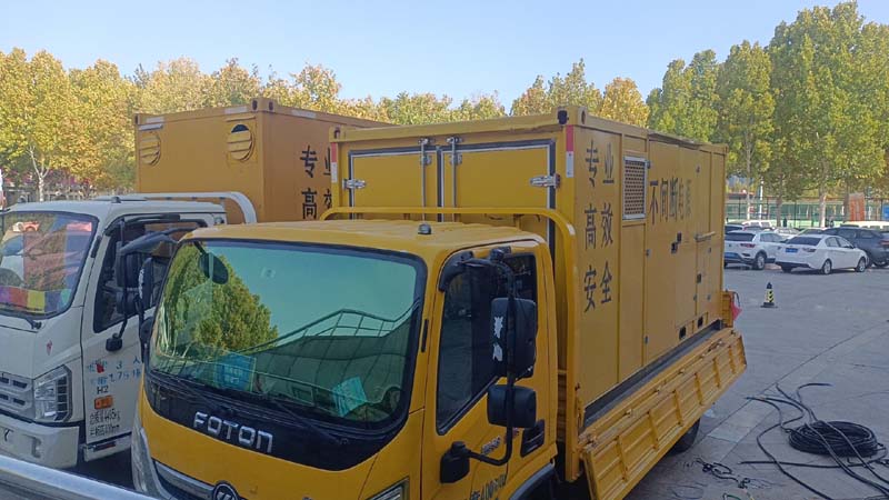 磴口柴油发电机组和UPS电源如何配合工作？