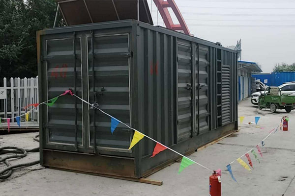 磴口发电机租赁空气滤清器多久更换一次?